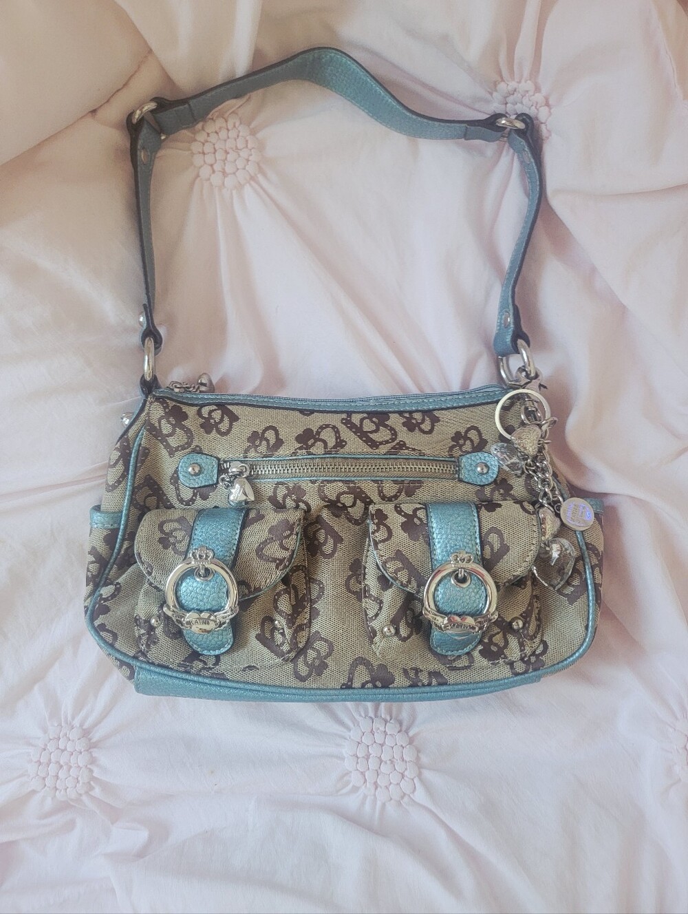 Y2k Insanely Cool Kathy Van Zeeland Vtg Purse Soooo Beautiful